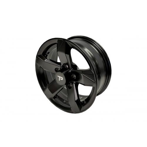 image of Alloy Rim/tyre, 195/50 R13C,  XENITH BLACK
